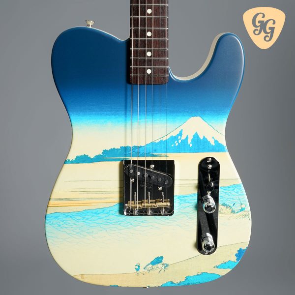 2024 Fender Japan Art Canvas Esquire MIJ - "Tama River"