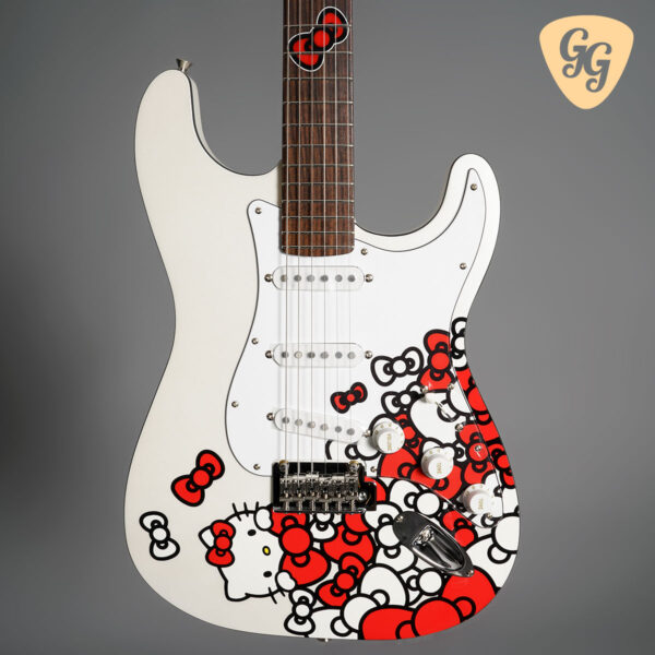2025 Fender Made in Japan Hello Kitty Stratocaster