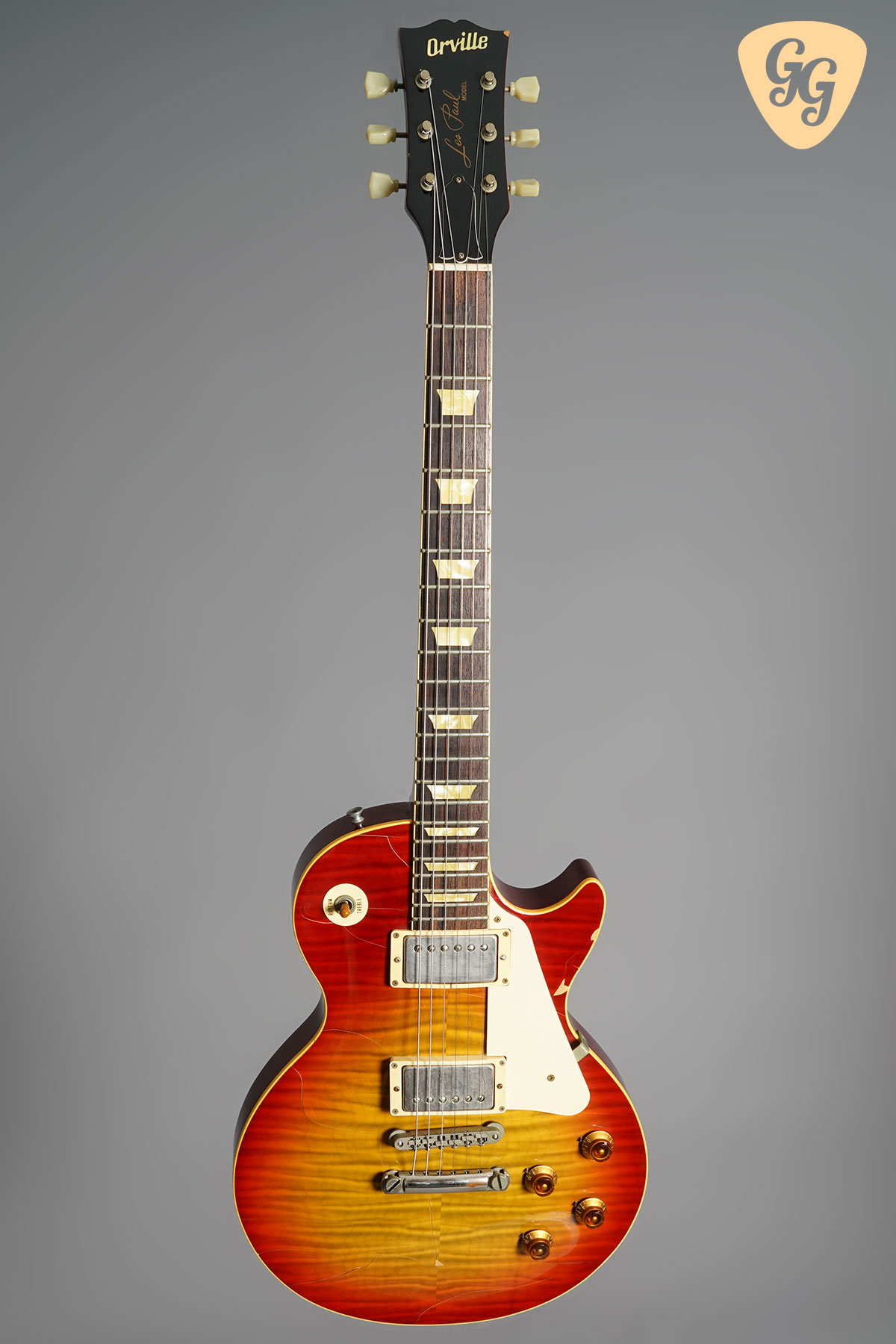 Orville Les Paul LPS80F Fotoflame - GuitarGuys