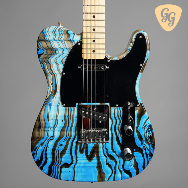 2013 Fender Telecaster Marble Swirl