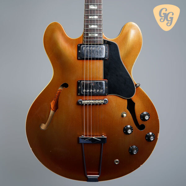 1968 GIBSON ES-335TDC Sparkling Burgundy