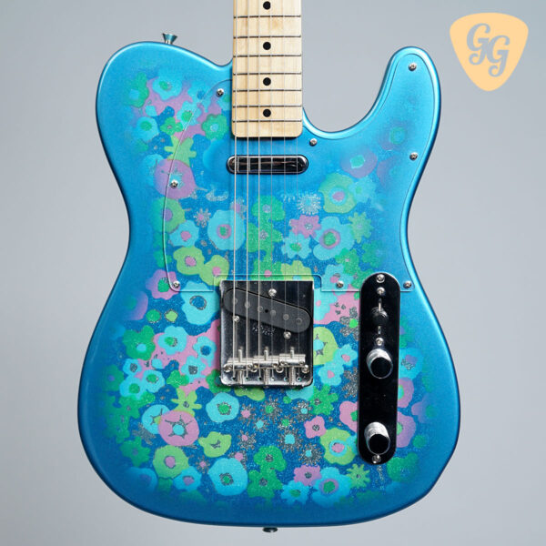 2014 Fender Japan TL-69 Telecaster Blue Flower
