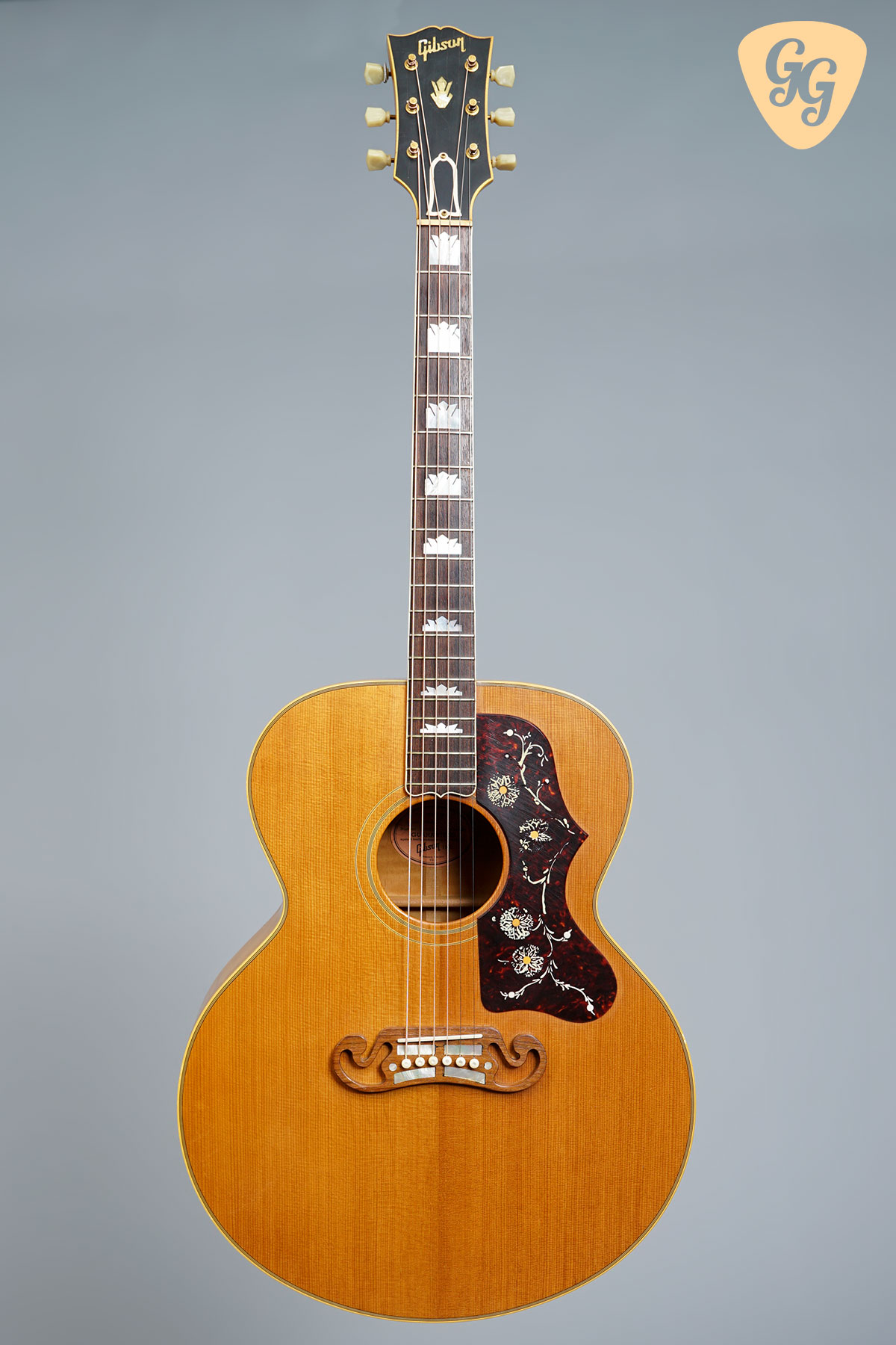 1996 Gibson 1958 Style J-200 - GuitarGuys