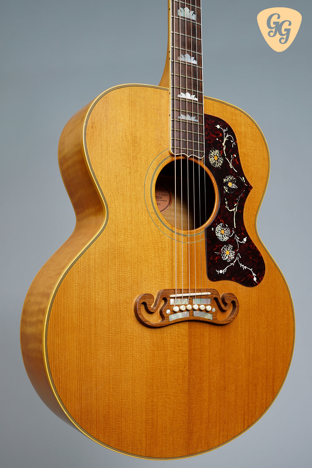 1996 Gibson 1958 Style J-200 - GuitarGuys