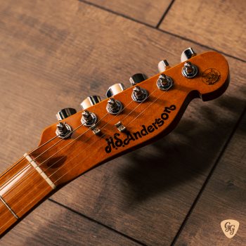 2014 H.S. Anderson Mad Cat HS-1 - GuitarGuys