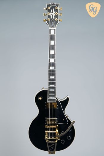 1987 Gibson Les Paul Custom Ebony - GuitarGuys