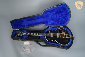 1987 Gibson Les Paul Custom Ebony - GuitarGuys