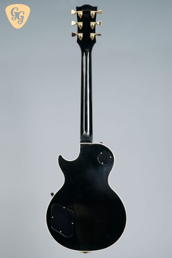 1987 Gibson Les Paul Custom Ebony - GuitarGuys