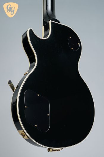 1987 Gibson Les Paul Custom Ebony - GuitarGuys