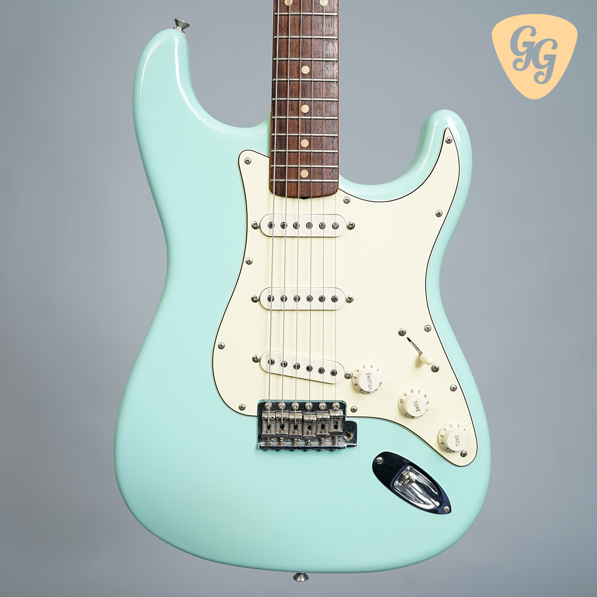 2000 Fender Custom Shop Ltd ’60 Stratocaster Closet Classic
